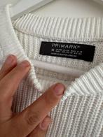 Witte Trui Maat M, Ophalen, Zo goed als nieuw, Maat 38/40 (M), Wit