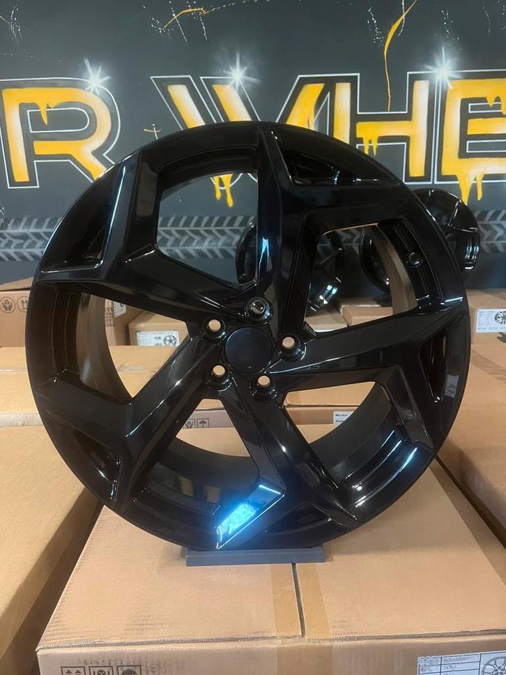 5x100 18" VW Bonneville LOOK Sportvelgen! Polo GTI ,A1, Auto-onderdelen, Banden en Velgen, Velg(en), Zomerbanden, 18 inch, 215 mm