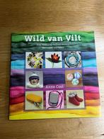 Boek wild van vilt, Verzenden, Nieuw, Overige onderwerpen