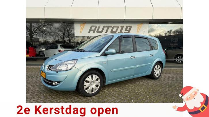Renault Grand Scénic 2.0-16V Tech Line 7p Automaat, Auto's, Renault, Bedrijf, Te koop, Grand Scenic, ABS, Airbags, Airconditioning