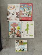 Nintendo Wii set compleet met accesoires en games, Spelcomputers en Games, Games | Nintendo Wii, Avontuur en Actie, 2 spelers