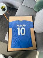 Ingelijst Hazard Chelsea Shirt, Verzamelen, Ophalen of Verzenden, Zo goed als nieuw, Buitenlandse clubs, Shirt