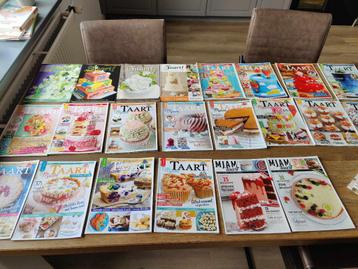 Mjam Taart inclusief specials jaargang 5 en 8 tm 11 (M98) beschikbaar voor biedingen