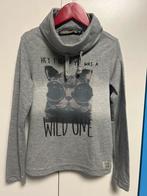Capsonus longsleeve met wijde kol draagmaat 116, Ophalen of Verzenden, Zo goed als nieuw, Shirt of Longsleeve, Jongen