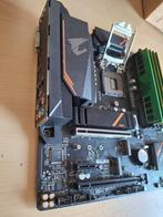 Gigabyte Aorus B460m Pro, Computers en Software, Moederborden, Gebruikt, DDR4, Ophalen of Verzenden, Micro-ATX