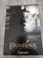 Kalender en poster van Lord of the rings, Ophalen of Verzenden, Overige typen