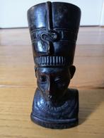 Egyptische buste Nefertete, Verzenden, Gebruikt, Mens
