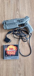 Die Hard Trilogy incl. Predator Logic 3 light gun, Spelcomputers en Games, Games | Sony PlayStation 1, Ophalen of Verzenden, Shooter