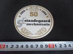 sticker staadegaard mechanisatie 50 jaar 1934 - 1984, Ophalen, Zo goed als nieuw