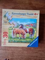 Houten puzzel paard, Ravensburger, Kinderen en Baby's, Speelgoed | Kinderpuzzels, Gebruikt, Ophalen