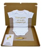 Kraamcadeau unisex - cadeau babyshower Koetsiekoetsie, Ophalen of Verzenden, Nieuw