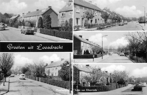 (304-047-049) Loosdrecht Groeten uit, Verzamelen, Ansichtkaarten | Nederland, Noord-Holland, Verzenden