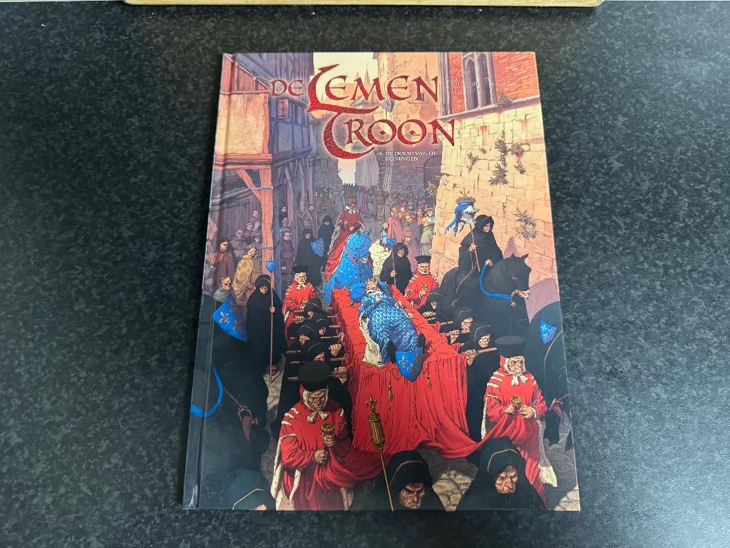 De Lemen Troon 4 HC, Boeken, Stripboeken, Eén stripboek, Ophalen of Verzenden, Nieuw, Théo (Théo Caneschi)