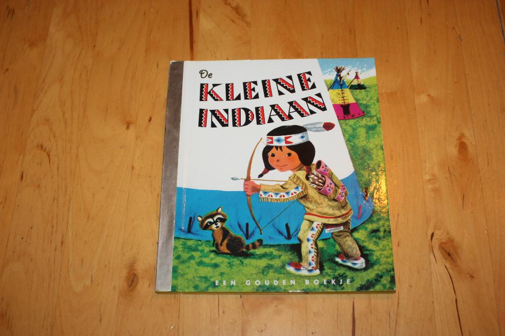 De kleine Indiaan, gouden boekje, oa Richard Scarry, Boeken, Kinderboeken | Kleuters, Gelezen, 5 of 6 jaar, Fictie algemeen, Margaret Wise Brown, Richard Scarry