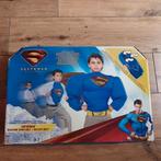 Superman Opblaaspak - Kostuum Maat 3-7, Ophalen of Verzenden, Gebruikt, 104 of kleiner, Jongen