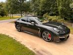 Porsche Panamera Turbo  500PK    Bouwjaar   2011, Automaat, 4800 cc, Bruin, Leder