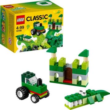 Lego 10708 Classic Creatieve doos groen beschikbaar voor biedingen