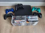 PlayStation 3 Slim 320GB, Spelcomputers en Games, Spelcomputers | Sony PlayStation 3, Ophalen, Met games, 320 GB, Zo goed als nieuw