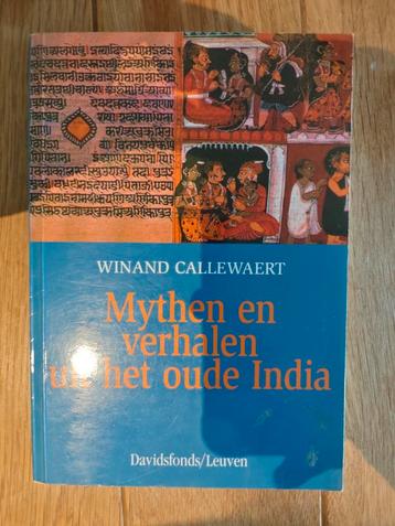W.M. Callewaert - Mythen en verhalen uit het oude India beschikbaar voor biedingen