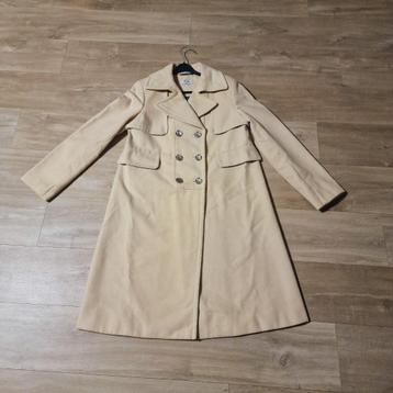 Trenchcoat/ Jas Dames – Maat 38/40