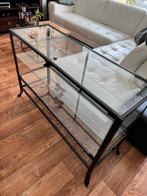 Klingsbo vitrinekast, Huis en Inrichting, Kasten | Vitrinekasten, Ophalen, 100 tot 150 cm, Glas, Minder dan 100 cm