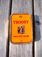 Troost oud blik pijptabak., Verzamelen, Blikken, Ophalen, Zo goed als nieuw, Overige