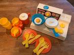 Fisher Price Vintage Fornuis en Eetgerei, Ophalen of Verzenden, Gebruikt, Overige typen