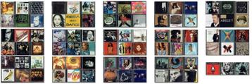 100 CD's Jaren '90 - Jaren 2000 beschikbaar voor biedingen