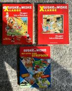 3x Suske en Wiske X-large, Verzamelen, Stripfiguren, Boek of Spel, Gebruikt, Ophalen, Suske en Wiske