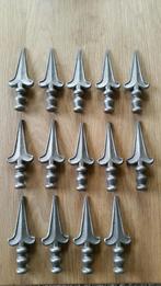 Hekpunten voor sierhek, Tuin en Terras, Tuinhekken en Hekwerk, Ophalen of Verzenden, Nieuw, IJzer, Sierhekwerk