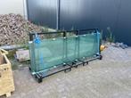 Glasplaten (veranda) incl. glasbok H2600xB820xD10mm, Doe-het-zelf en Verbouw, Glas en Ramen, Ophalen, 80 tot 120 cm, Overige typen