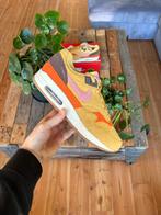 Nike Air Max 1 Crepe Wheat Gold Rust Pink EU 42.5, Kleding | Heren, Schoenen, Overige kleuren, Nike, Nieuw, Ophalen of Verzenden