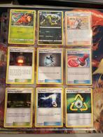 Pokemon Sun&Moon UNIFIED MINDS (set van 9 kaarten), Verzenden, Zo goed als nieuw, Meerdere kaarten