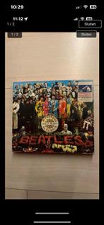 The Beatles  - sgt Pepper’s lonely hearts club band (+boekje, Ophalen of Verzenden, Gebruikt