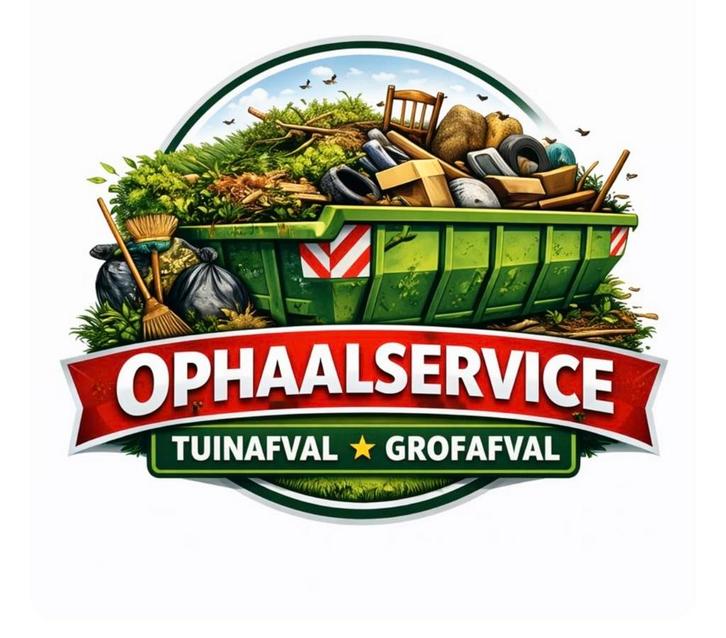 Ophaalservice Tuinafval & Grofafval – Snel & Netjes, Doe-het-zelf en Verbouw, Overige Doe-het-zelf en Verbouw, Gebruikt, Ophalen