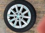 4 lichtmetalen 16 inch velgen Mercedes met banden, Auto-onderdelen, Banden en Velgen, Ophalen, 16 inch, Banden en Velgen, 205 mm