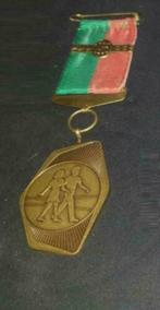 Wandelmedaille W.S.V Het Zwarte Paard Twisk, Ophalen of Verzenden, Overige materialen, Nederland