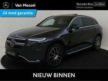 Mercedes-Benz EQC 400 4MATIC Premium Plus 80 kWh /Schuifdak  beschikbaar voor biedingen