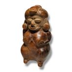Aardewerk oud Beeldje precolumbiaans, Antiek en Kunst, Antiek | Keramiek en Aardewerk, Ophalen of Verzenden