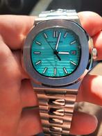 Te koop mooi horloge patek philippe, Sieraden, Tassen en Uiterlijk, Verzenden, Zo goed als nieuw, Staal, Overige merken