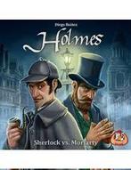 Holmes - Sherlock vs Moriarty 2 Speler spel, Een of twee spelers, Ophalen of Verzenden, Zo goed als nieuw, White Goblin Games