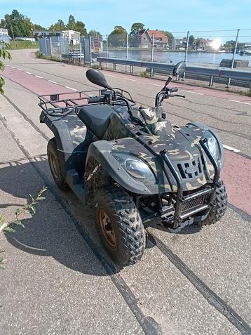 Jianshe wildcat 250 beschikbaar voor biedingen