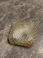 Vintage diamant plafondlamp jaren 50, Huis en Inrichting, Lampen | Plafondlampen, Ophalen, ., 2de hands, .