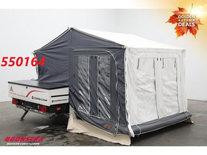 Combi Camp Country Xcluxive BY 2017 Vouwwagen (bj 2017), Caravans en Kamperen, Vouwwagens, Combi-Camp, tot en met 2, Overige kleuren