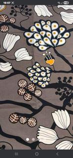 Vintage ikea fabric-stof 295 hx150 b Linda Svensson 2006, Ophalen of Verzenden, Nieuw, Bruin, Minder dan 100 cm