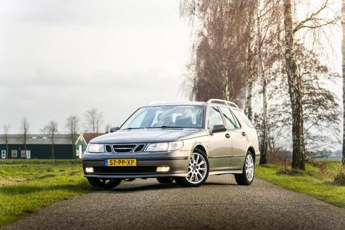Saab 9-5 2.3 T Estate AUT 2004, Auto's, Saab, Bedrijf, Saab 9-5, ABS, Airbags, Airconditioning, Alarm, Boordcomputer, Centrale vergrendeling