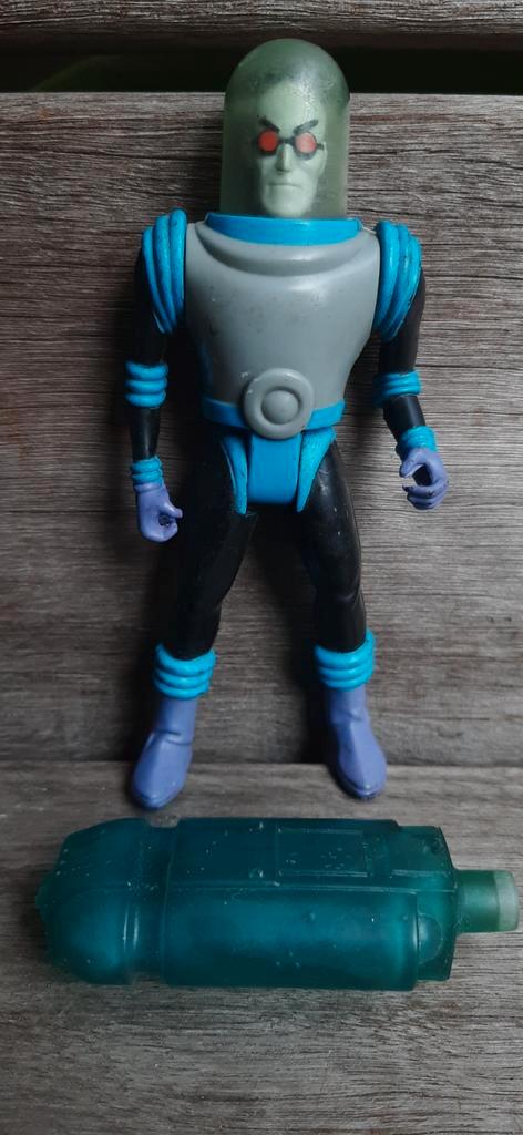 Batman Animated series Mr. Freeze vintage, Verzamelen, Poppetjes en Figuurtjes, Gebruikt, Ophalen of Verzenden
