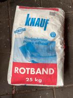 Knauf Rotband Hechtpleister 25kg - Nieuw in dichte zak, Ophalen, Nieuw, Overige typen