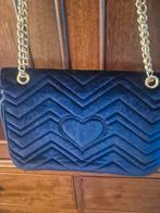 Gucci tas, Sieraden, Tassen en Uiterlijk, Tassen | Damestassen, Verzenden, Gebruikt, Zwart, Schoudertasje