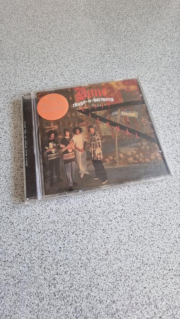 Bone Thugs-n-Harmony - E. 1999 Eternal - 1995 - Eazy-E, Cd's en Dvd's, Cd's | Hiphop en Rap, Ophalen of Verzenden, 1985 tot 2000